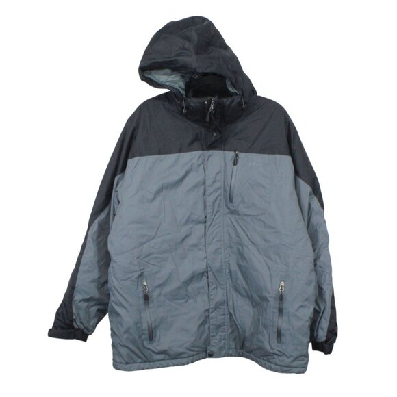 LL Bean Rugged Ridge Parka Iron Black Size XL - Picture 1 of 9